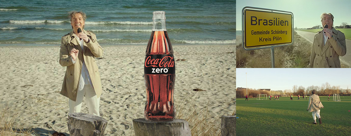Coke Zero – Elf Freunde müsst ihr sein.