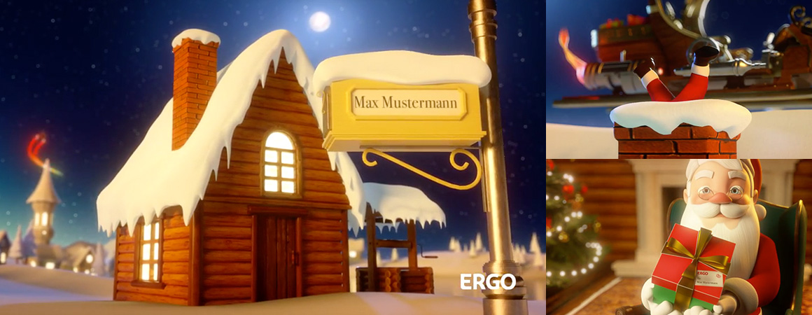 ERGO - Personalisierter Weihnachtsgruß 2018