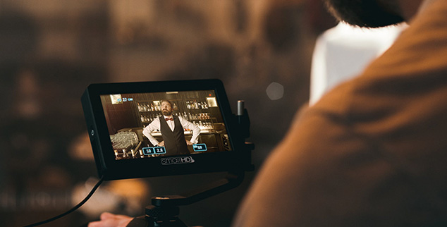 Filmproduktion für personalisierte Geburtstagsvideos