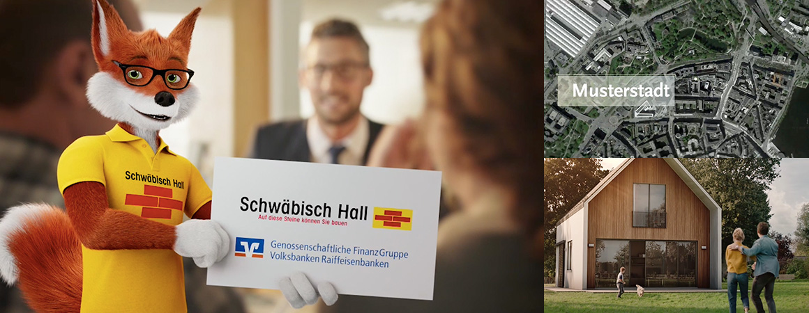 Schwäbisch Hall - personalisiertes Imagevideo „Heimatexperten“