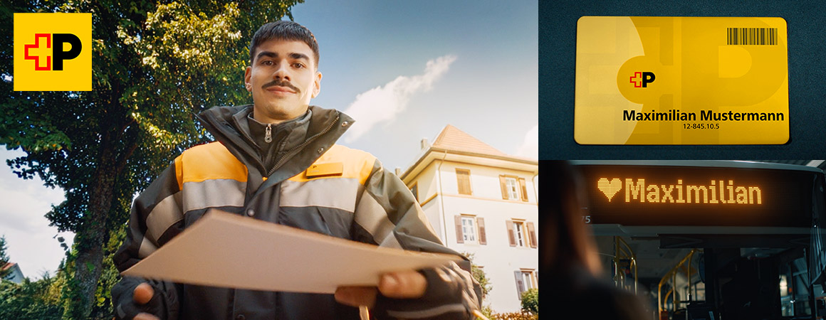 Schweizerische Post — Willkommensfilm für neue Mitarbeiter