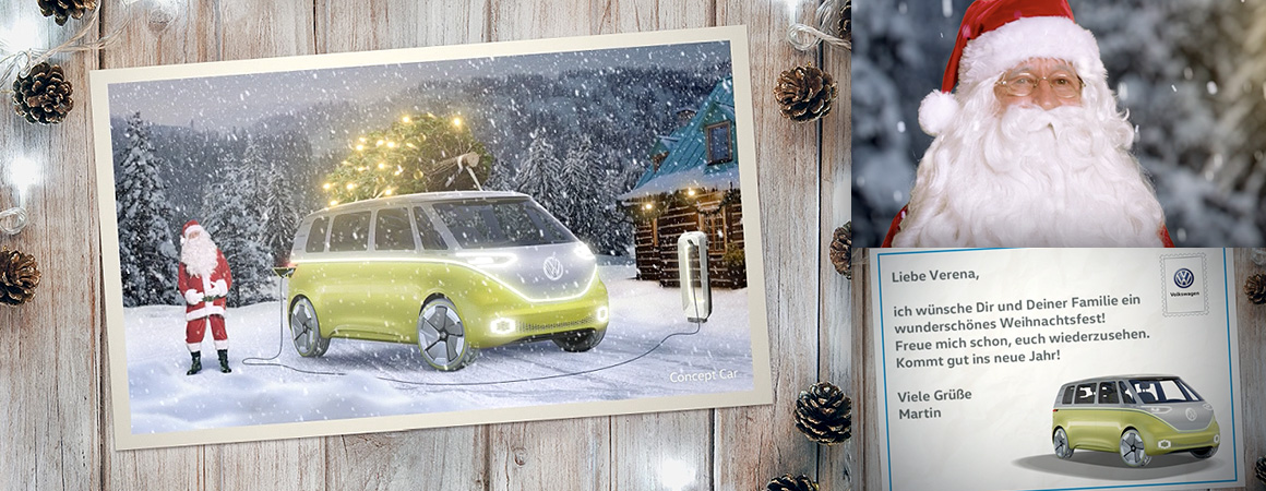 Volkswagen Weihnachtsvideo 2017