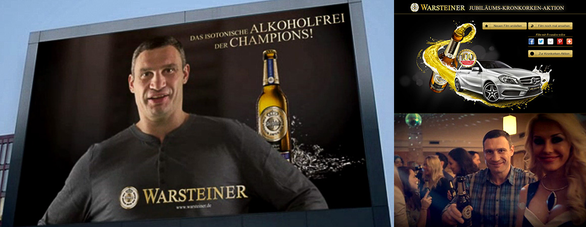 Case Study: Warsteiner Kampagne “The Winner”