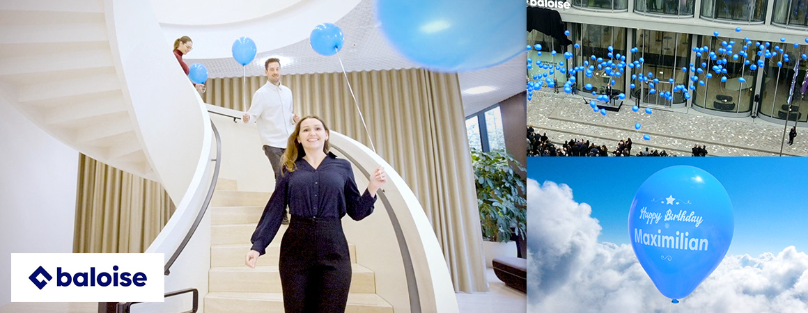 Baloise Insurance – Birthday film for existing customers