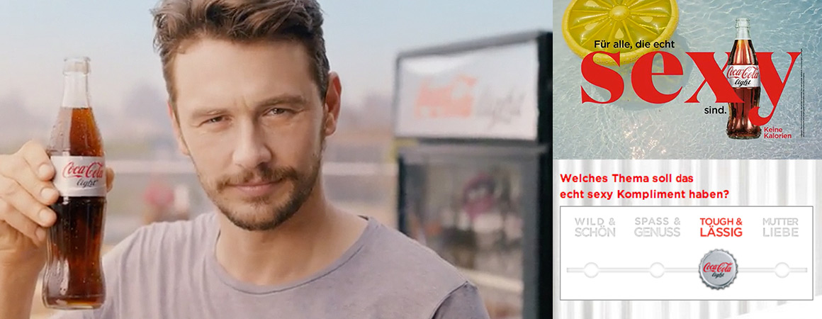 ﻿Coke Light Video Generator “Sexy Message”