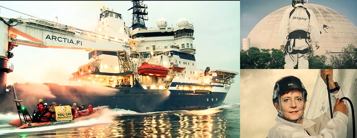 Wonderland and Greenpeace launch the “Green Mission”