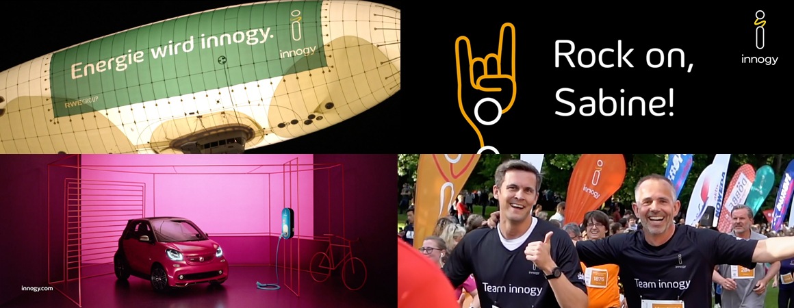 ﻿innogy - picks up every single employee with their very own personal video