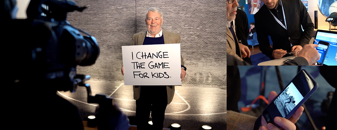 Laureus Award - I change the Game for Kids