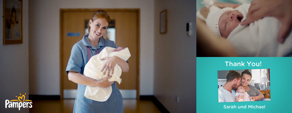 #DankeDir – Thank you video from young parents to their midwife 