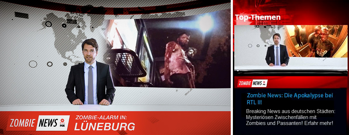 Walking Dead - RTL 2 and Fox announce the zombie apocalypse