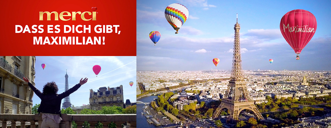 merci makes it possible:
Greetings around the world
