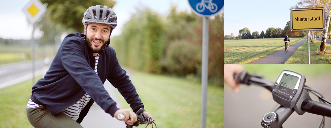 Onboarding film for the e-bike insurance of SV SparkassenVersicherung