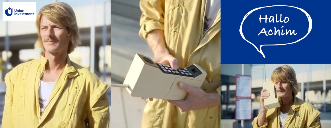 Union Investment sends charming compliments by video generator