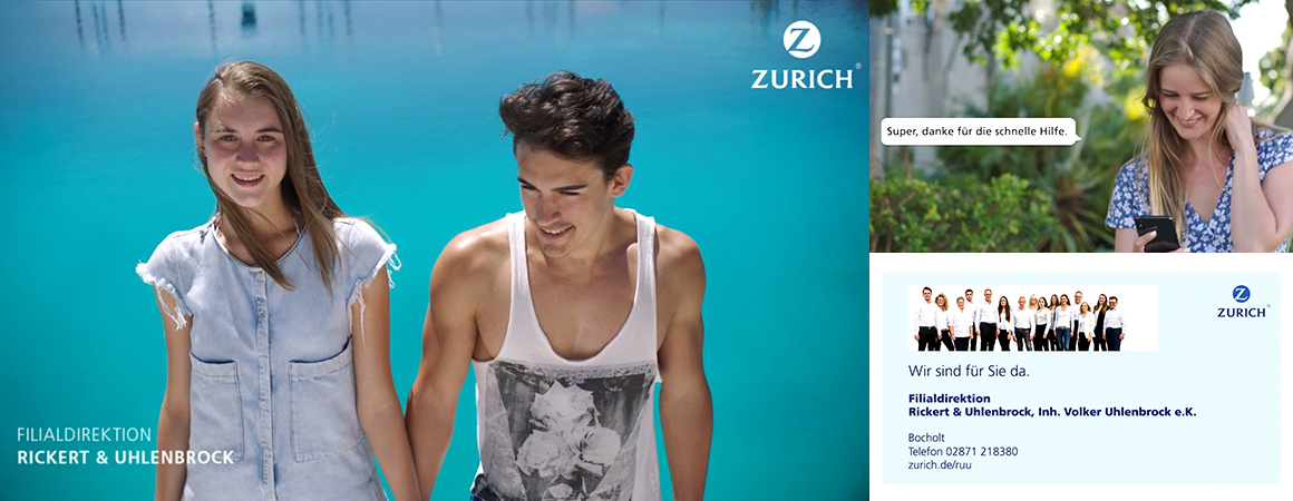 Zurich insurance video